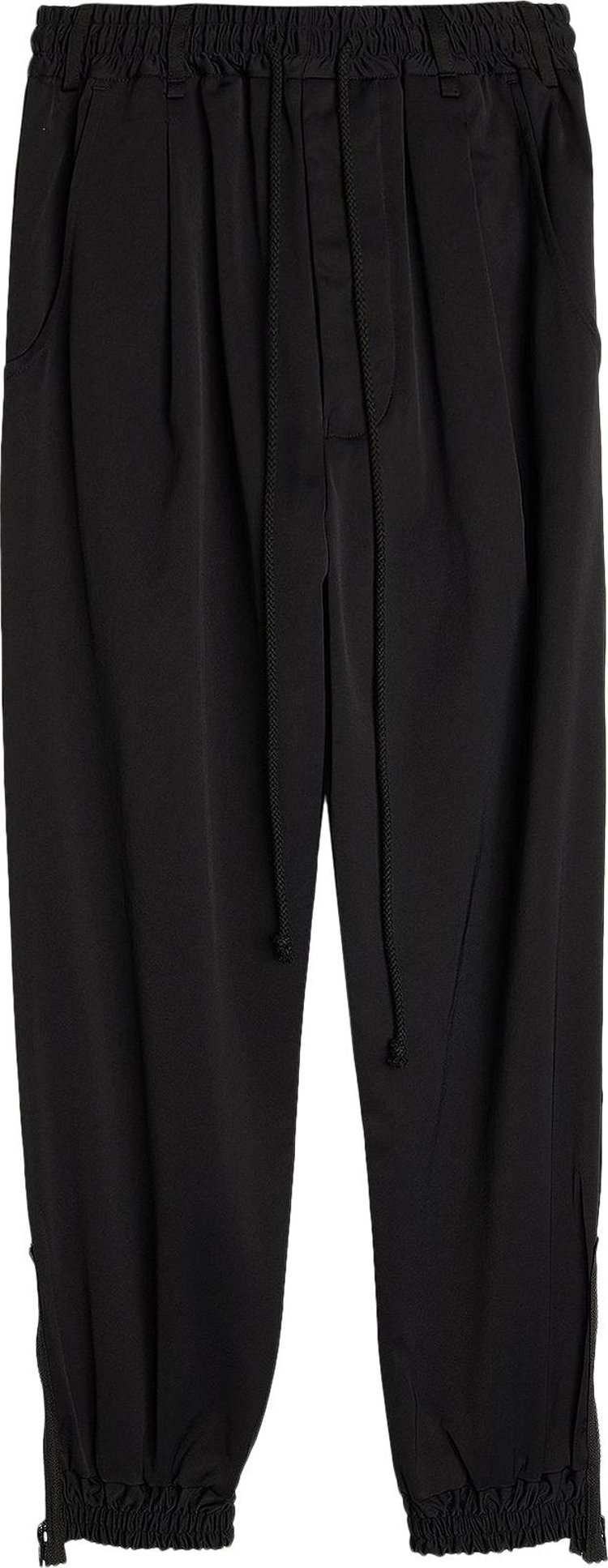Song for the Mute Golay Satin Sport Pant 'Black'