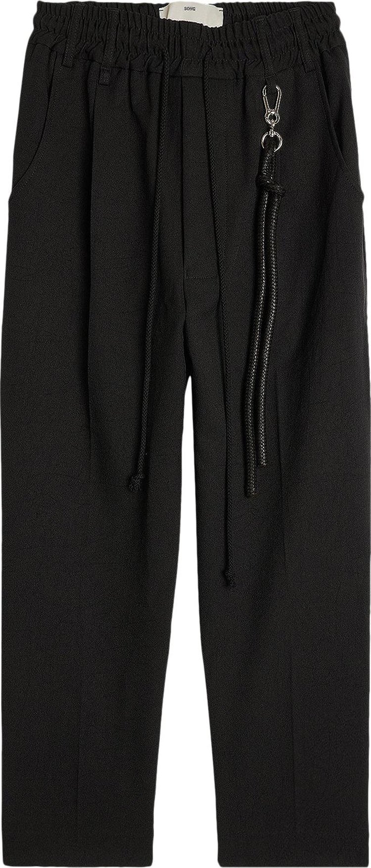Song for the Mute Recycled Poly Lounge Pant 'Black'