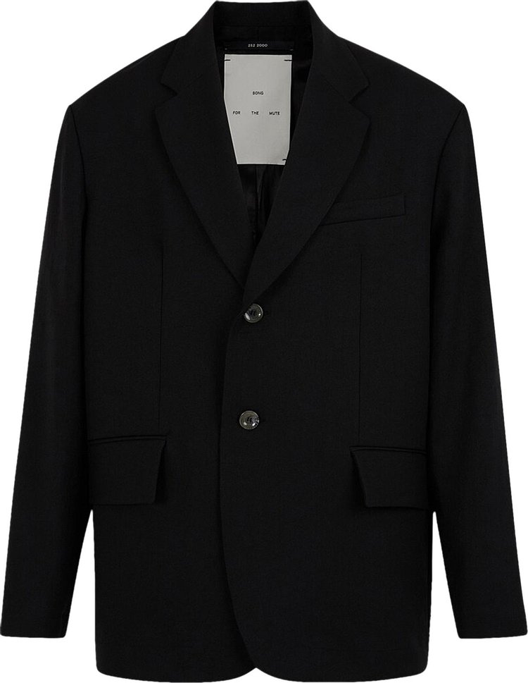 Song for the Mute Square Blazer 'Black'