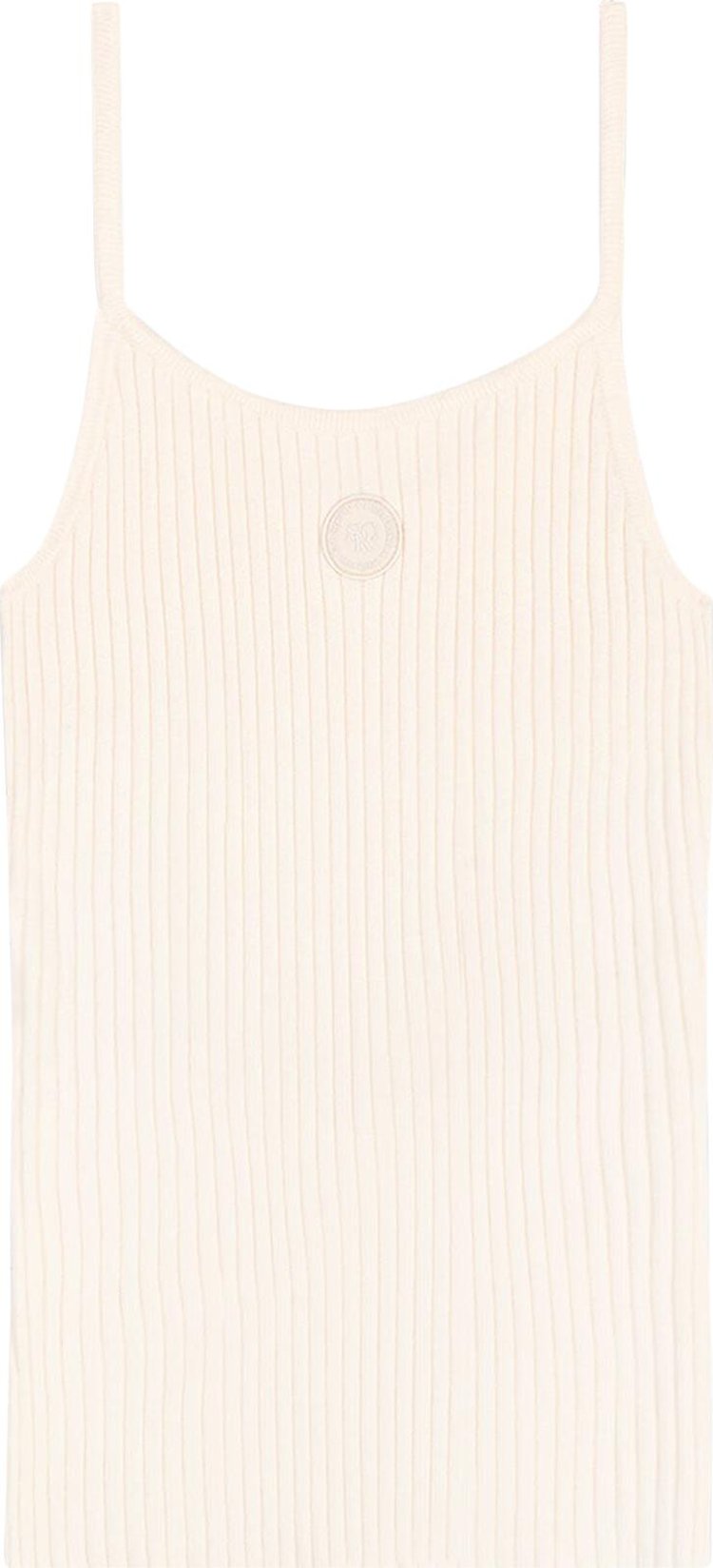 Ribbed Tank - Cream