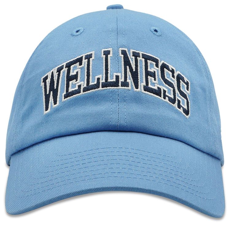 Sporty  Rich Wellness Ivy Embroidered Hat CapriNavy
