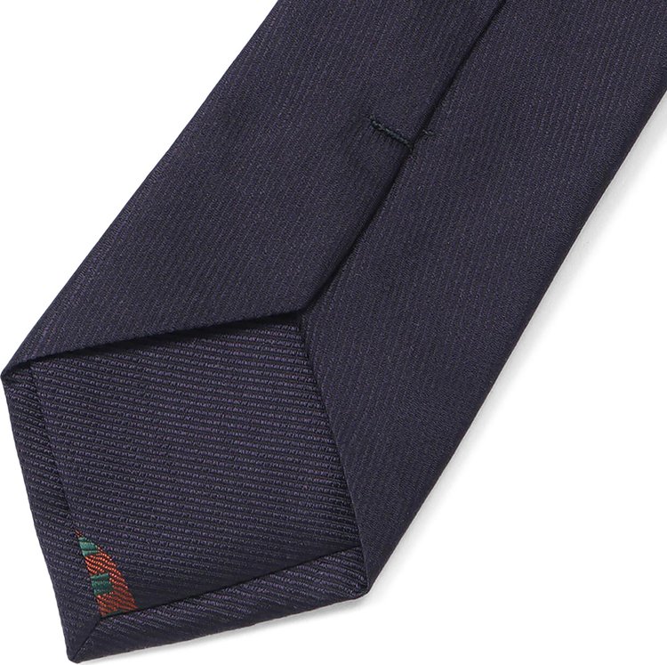 Yohji Yamamoto Heart Pattern Tie Purple