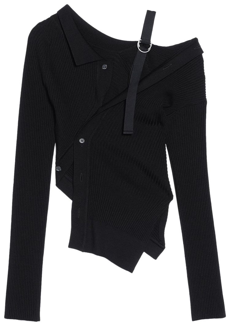 Jacquemus La Maille Colin Black