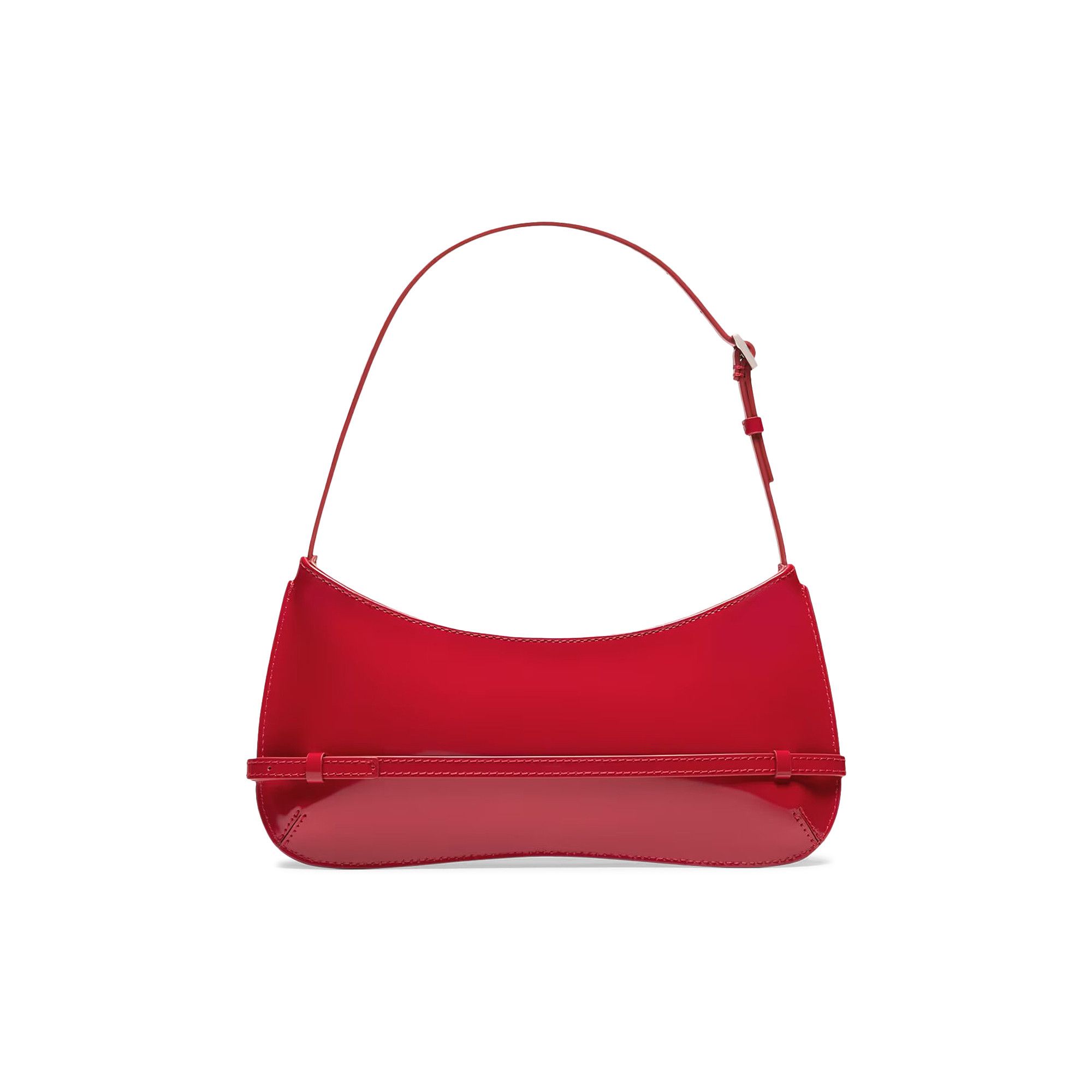 JACQUEMUS【関税送料込】 Les Bisou レザーミュール 90mm Jacquemus-Yellow-Leather-Le-