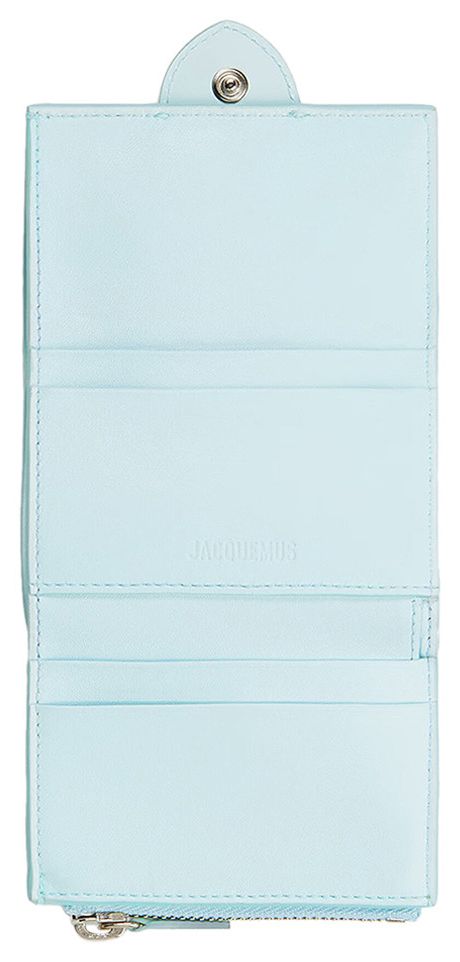 Jacquemus Le Compact Bambino Light Blue