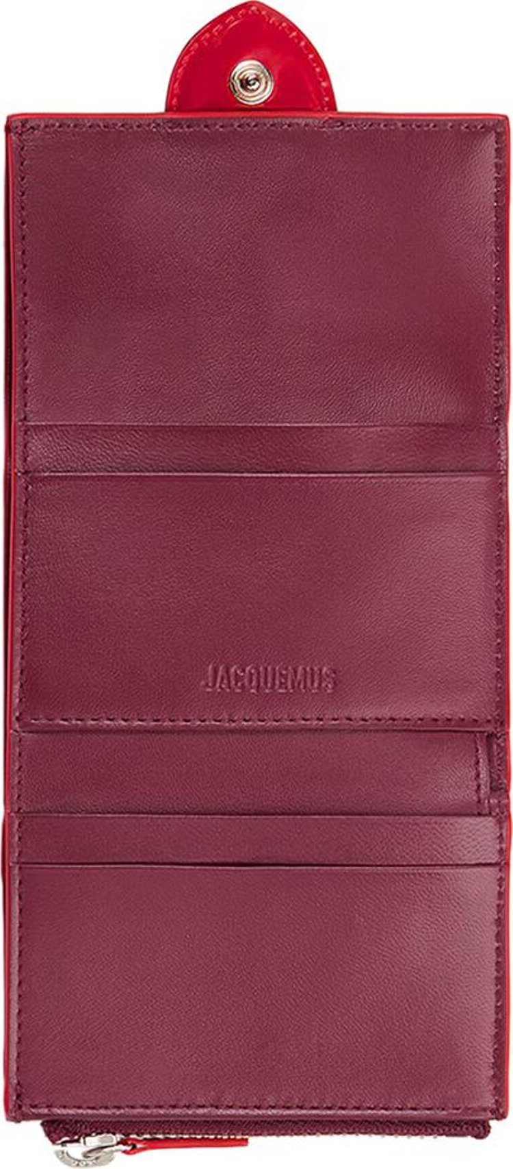 Jacquemus Le Compact Bambino Red