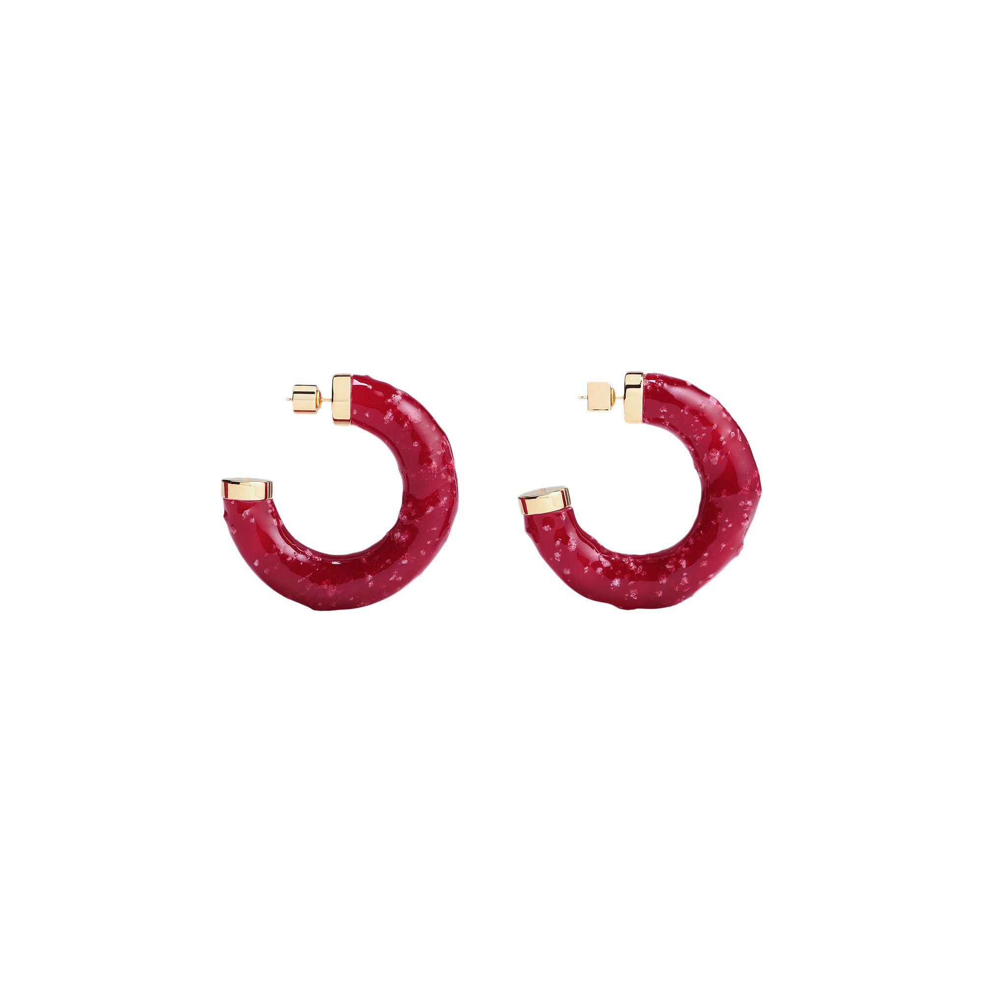 【関税＆送料込み】Jacquemus Les Creoles The Chiquito hoops earrings by JACQUEMUS | Official website