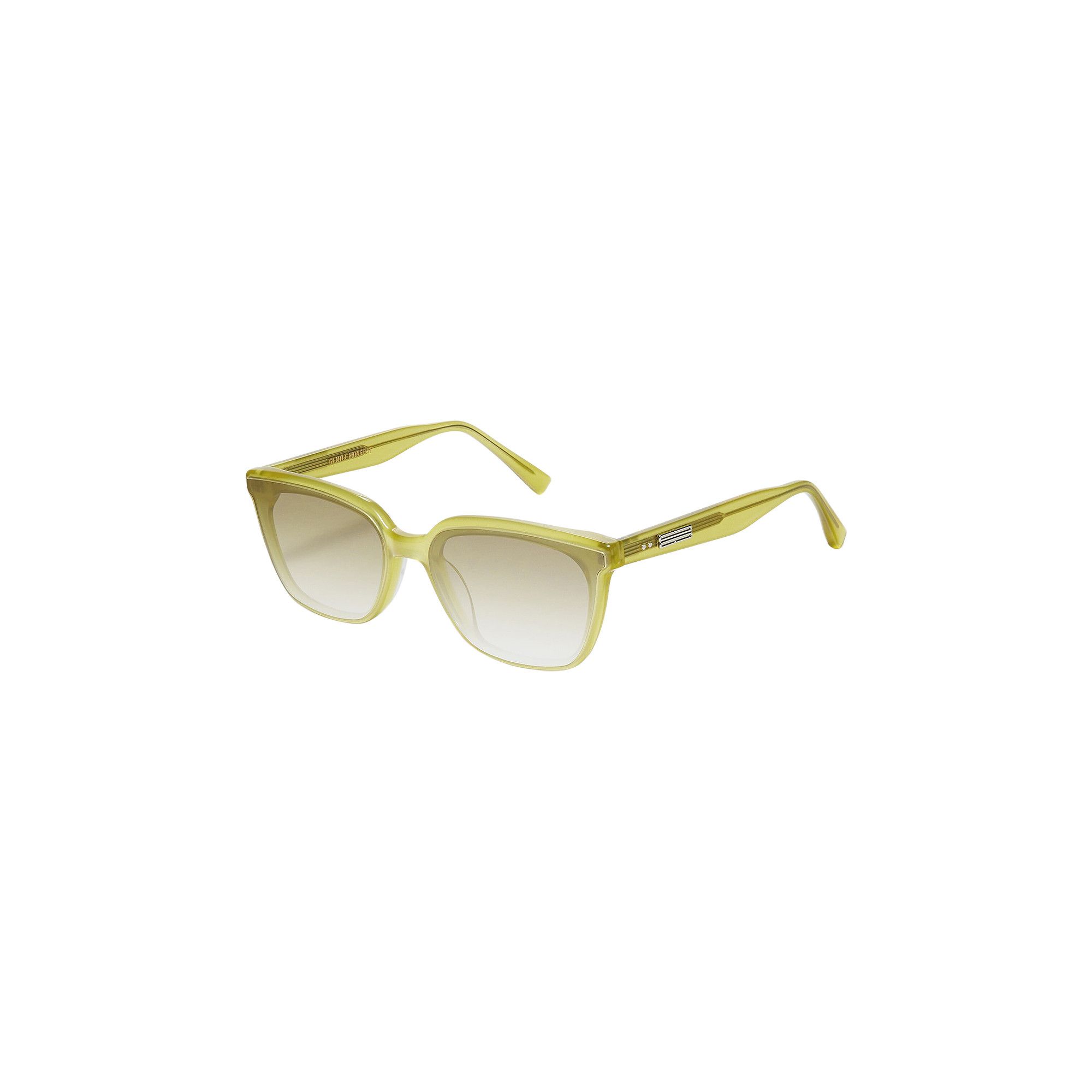 Buy Gentle Monster Mondo Ol3 Sunglasses 'Yellow' - MONDO OL3 YELL