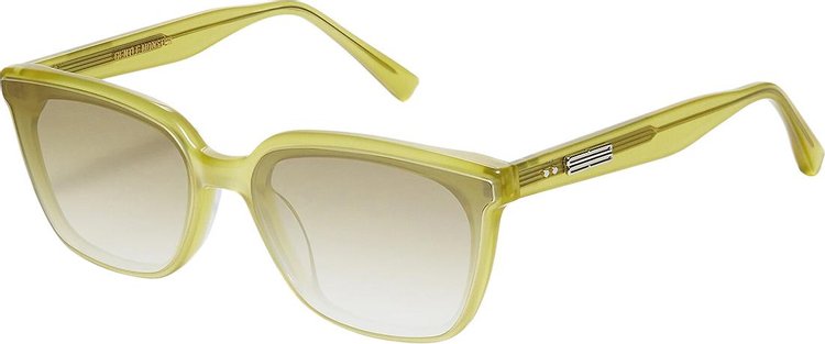 Gentle Monster Mondo Ol3 Sunglasses Yellow