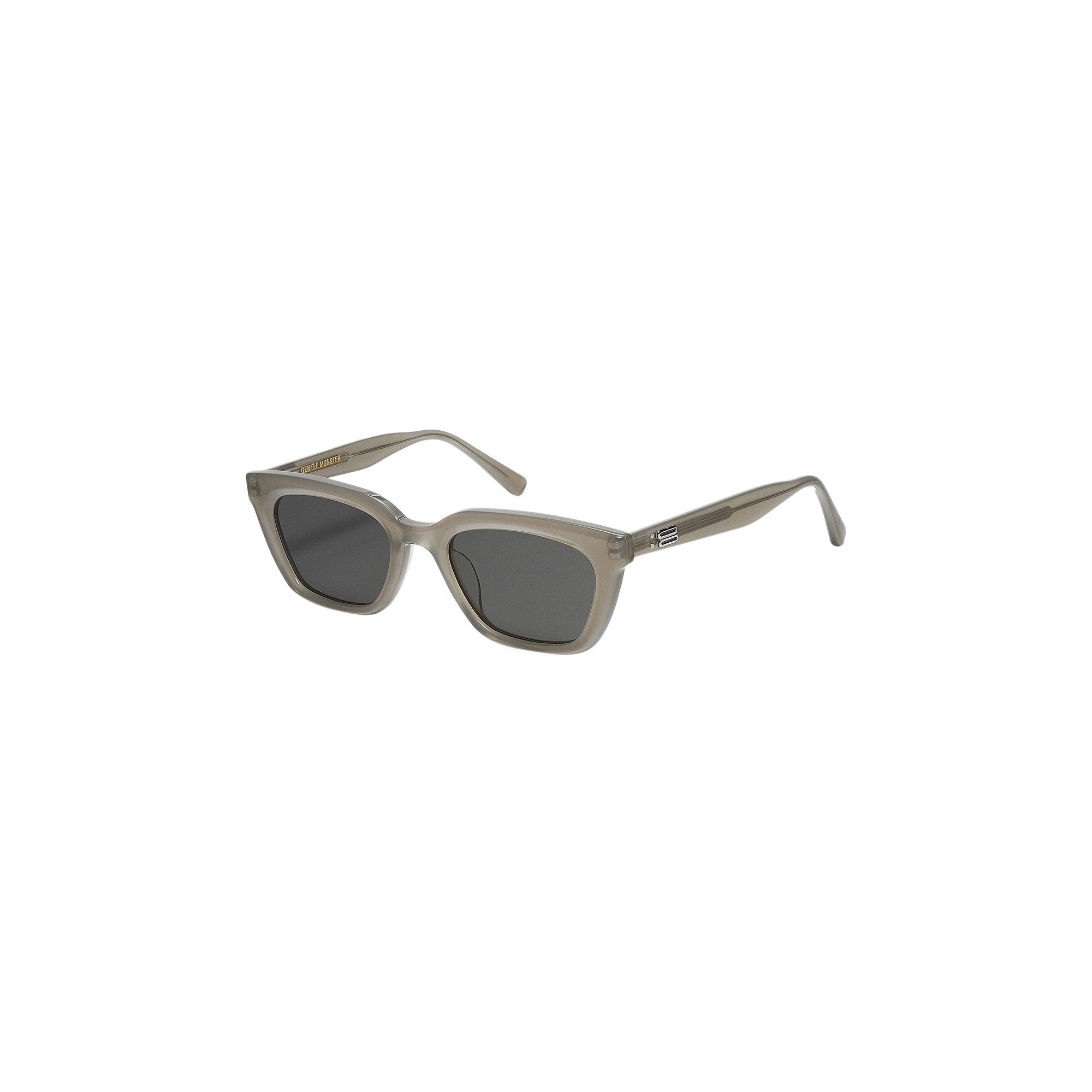 Buy Gentle Monster Hue BRC10 Sunglasses 'Grey' - HUE BRC10 GREY | GOAT