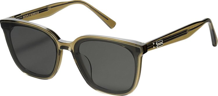 Gentle Monster Tam KC1 Sunglasses Olive