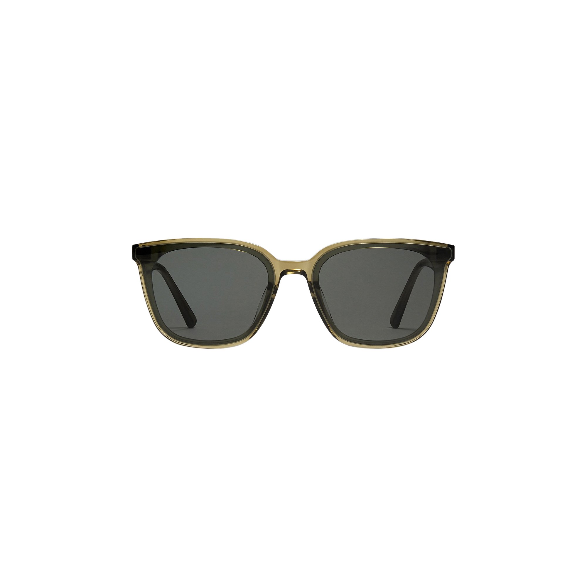 Buy Gentle Monster Tam KC1 Sunglasses 'Olive' - TAM KC1 OLIV | GOAT