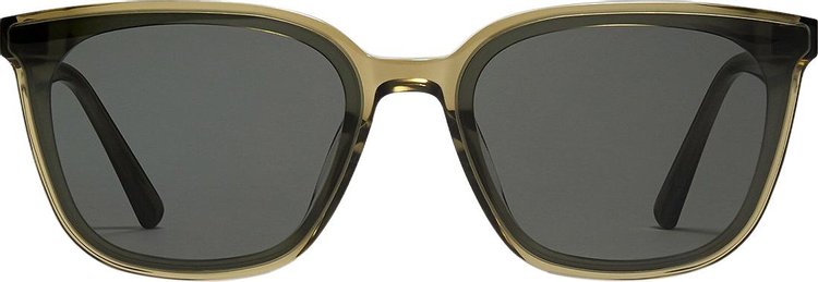 Gentle Monster Tam KC1 Sunglasses Olive