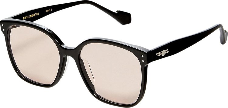 Gentle Monster Ata 01 P Sunglasses Black