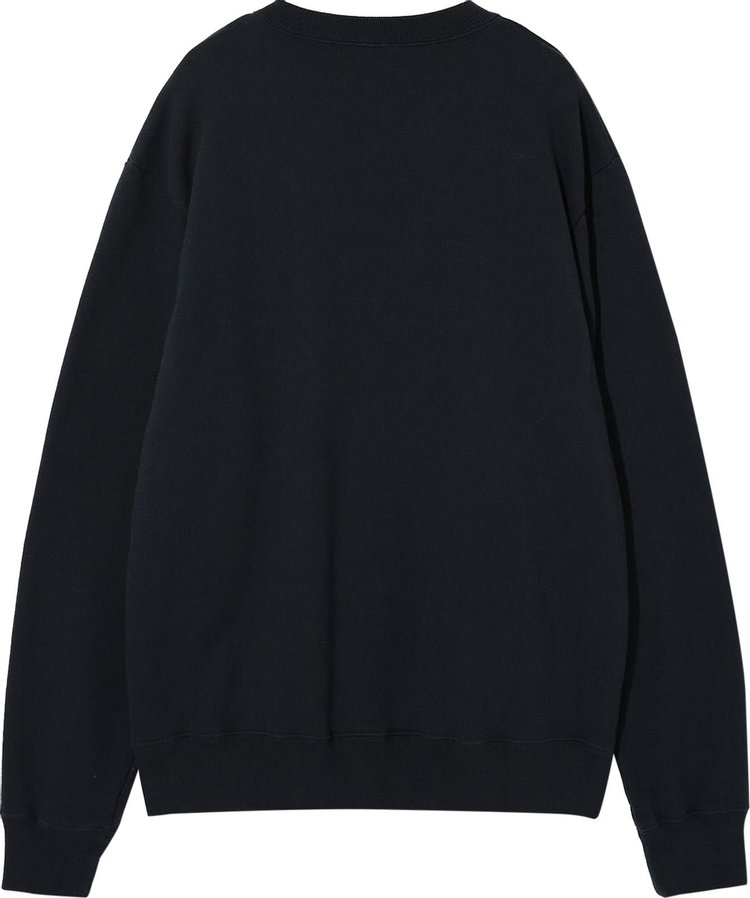 Undercover Graphic Print Sweatshirt Navy