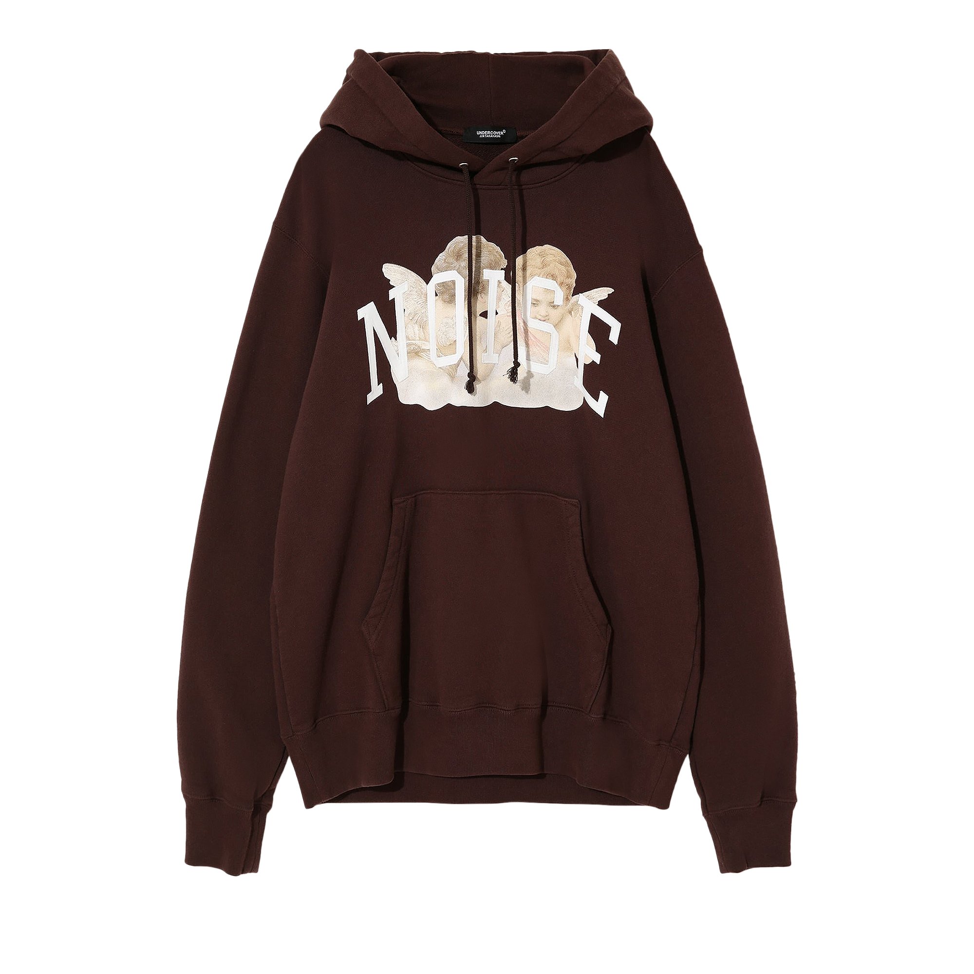 Buy Undercover Angel Noise Hoodie 'Brown' - UC2C4892 3 BROW | GOAT