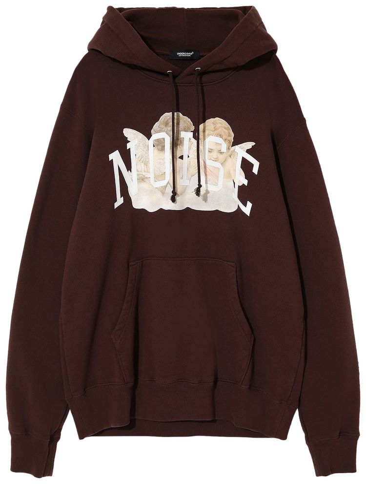 Undercover Angel Noise Hoodie Brown