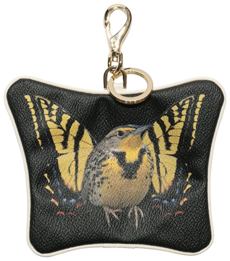 Undercover PVC Transfer Pouch Black