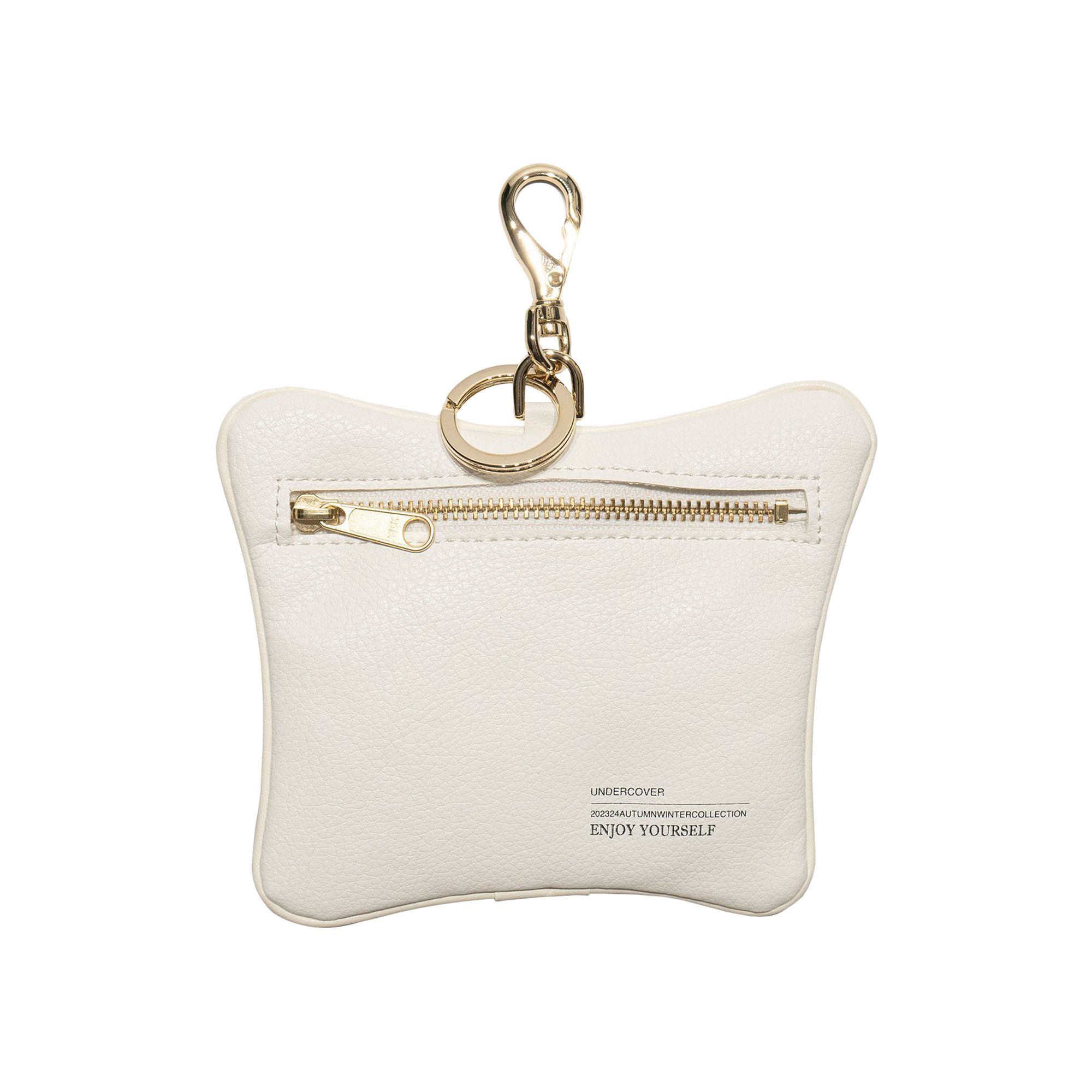 Buy Undercover PVC Transfer Pouch 'Black' - UC2C1K01 BLAC | GOAT