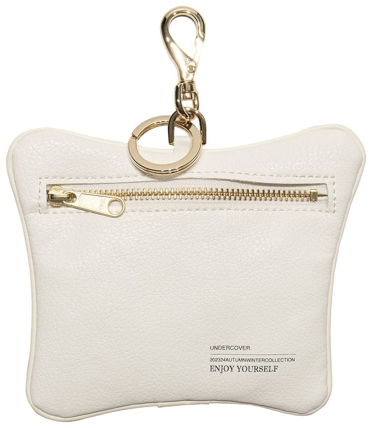 Undercover PVC Transfer Pouch Black