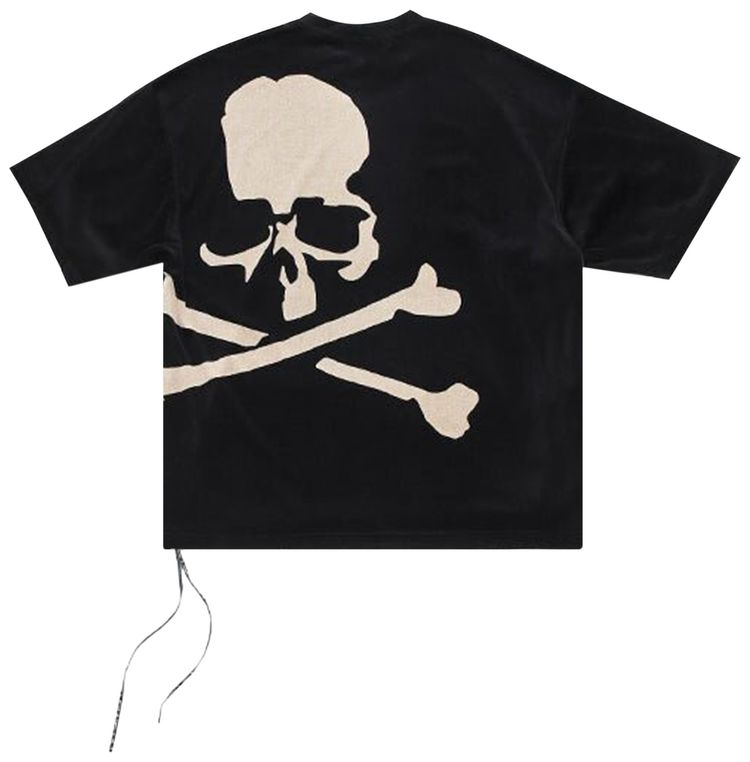 Mastermind Velour Tee Black