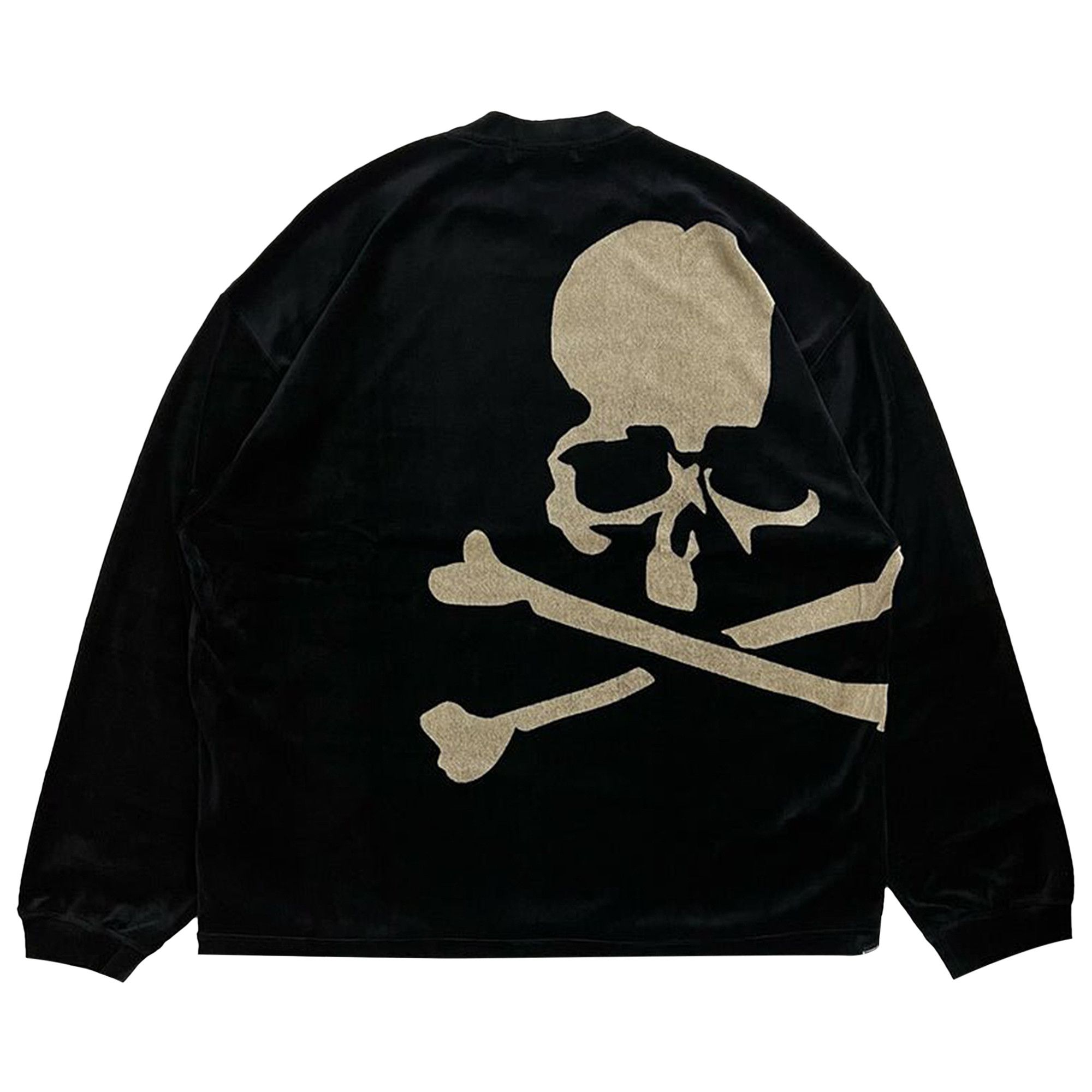 JILUKA S生誕 HBS2025 OBM LONG TEE 黒 新品未開封 Buy Mastermind Velour Long-Sleeve Tee 'Black' - MJ23E11