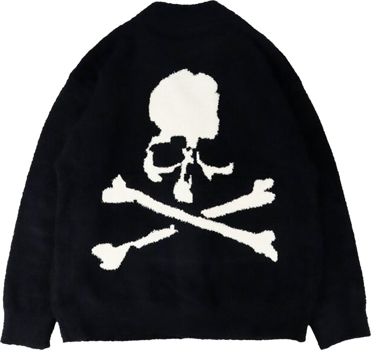 Mastermind World Lounge Cardigan BlackWhite