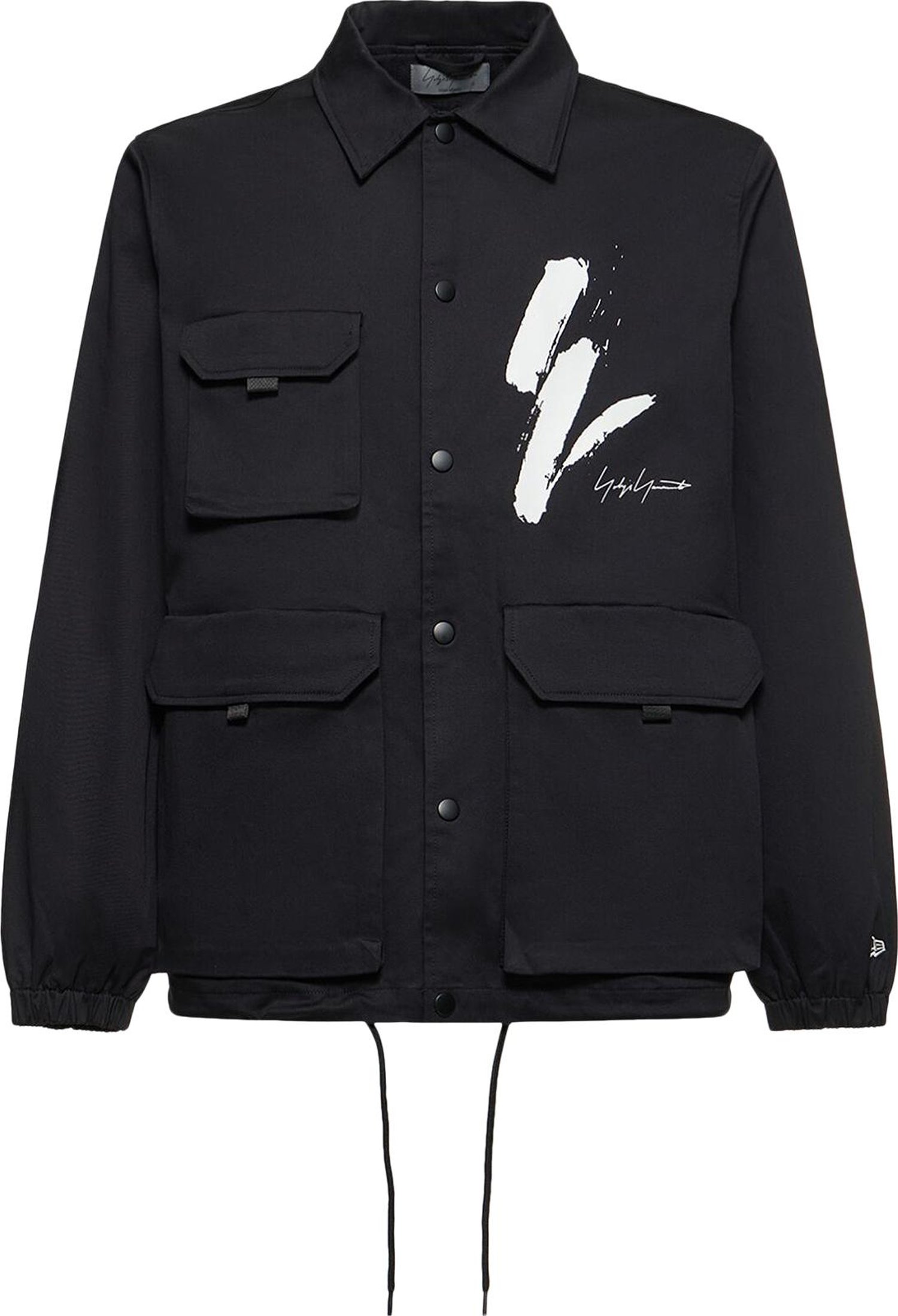 Buy Yohji Yamamoto Field Coach Jacket 'Black' - HJ Y99 039 1 | GOAT
