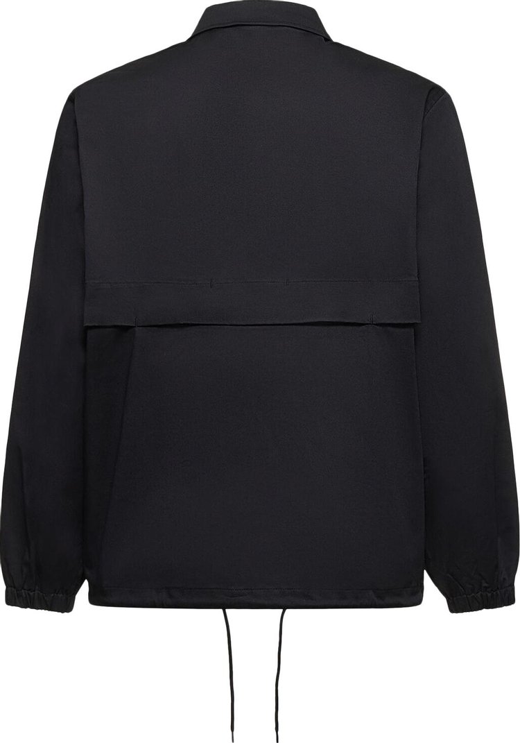 Yohji Yamamoto Field Coach Jacket Black