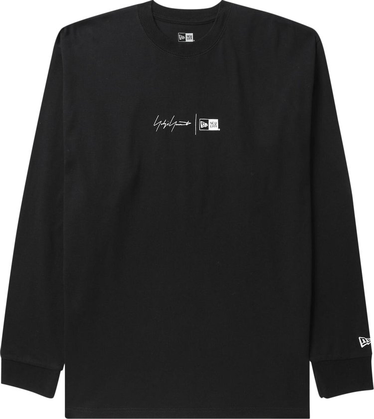 Yohji Yamamoto Logo Printed Crewneck T-Shirt 'Black'
