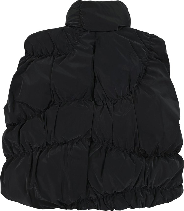 Ader Error Puffer Vest Black