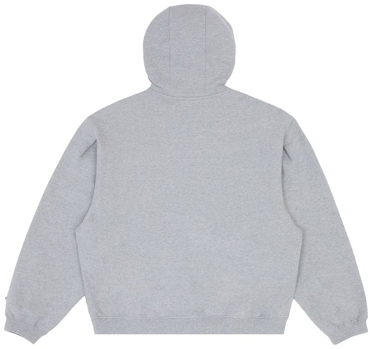 Ader Error Etik Logo Hoodie Grey