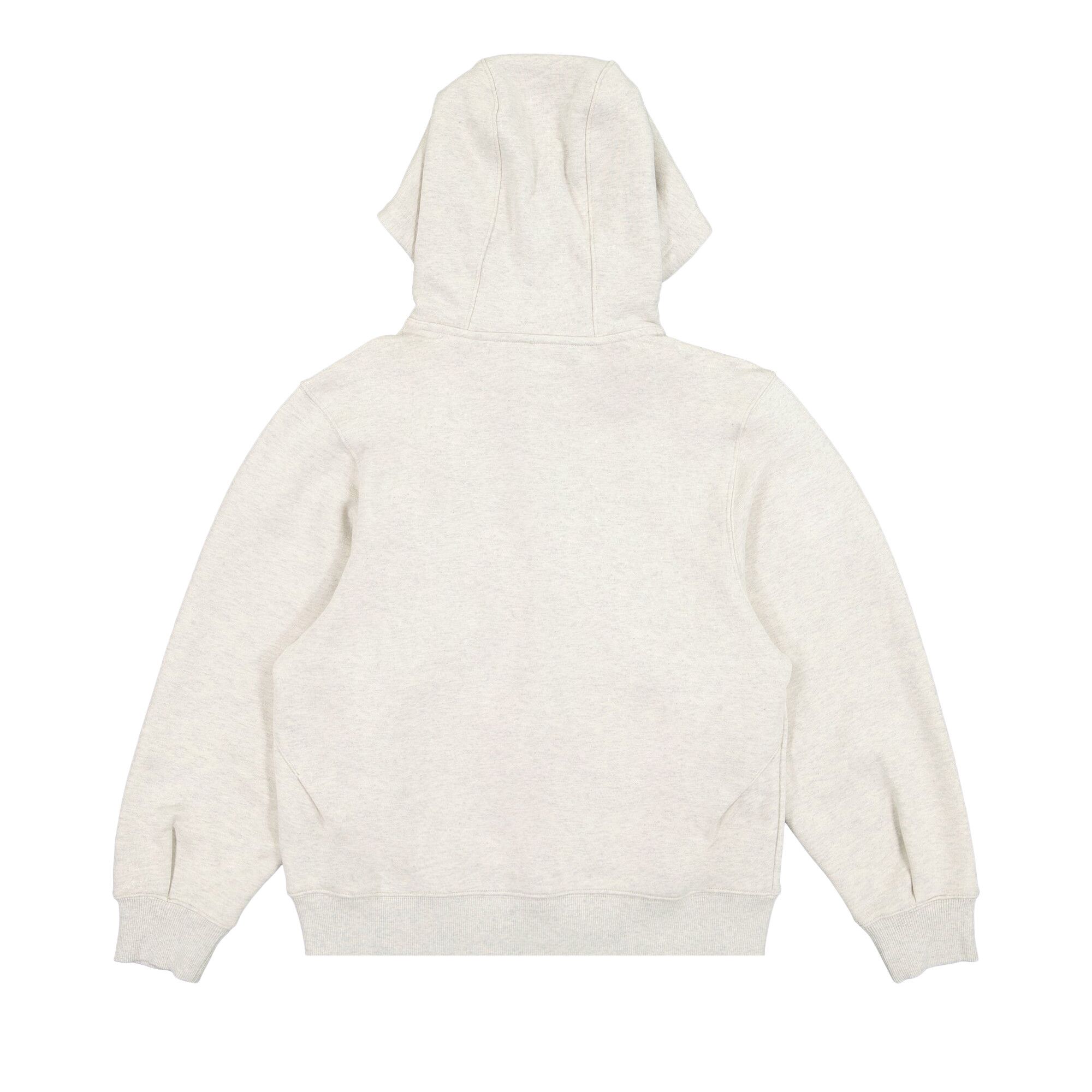 Buy Ader Error Logo Print Hoodie 'Oatmeal' - BMADFWHD0102OT