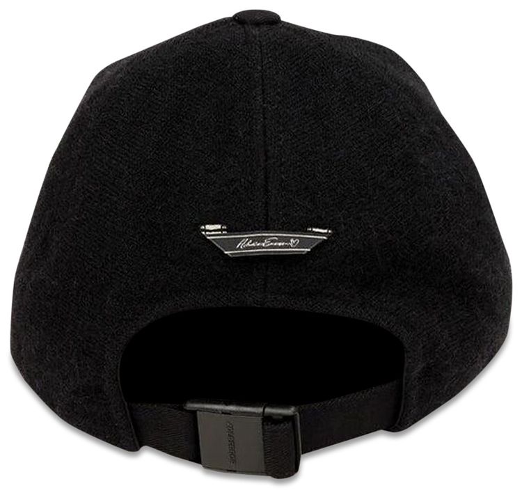 Ader Error Embroidered Logo Cap Black