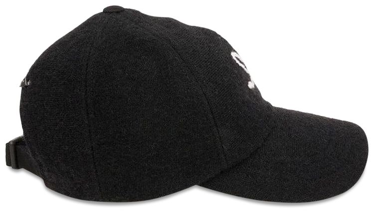 Ader Error Embroidered Logo Cap Black