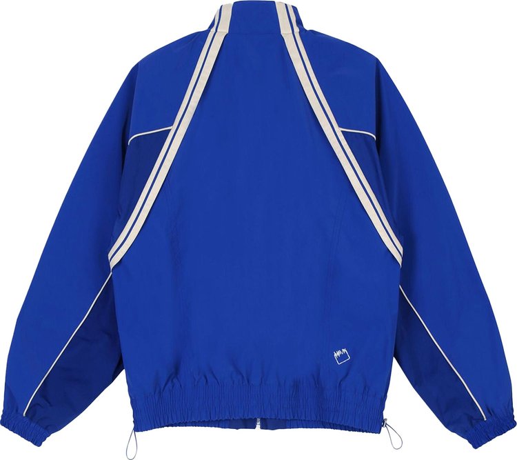 Ader Error Striped Track Jacket Blue