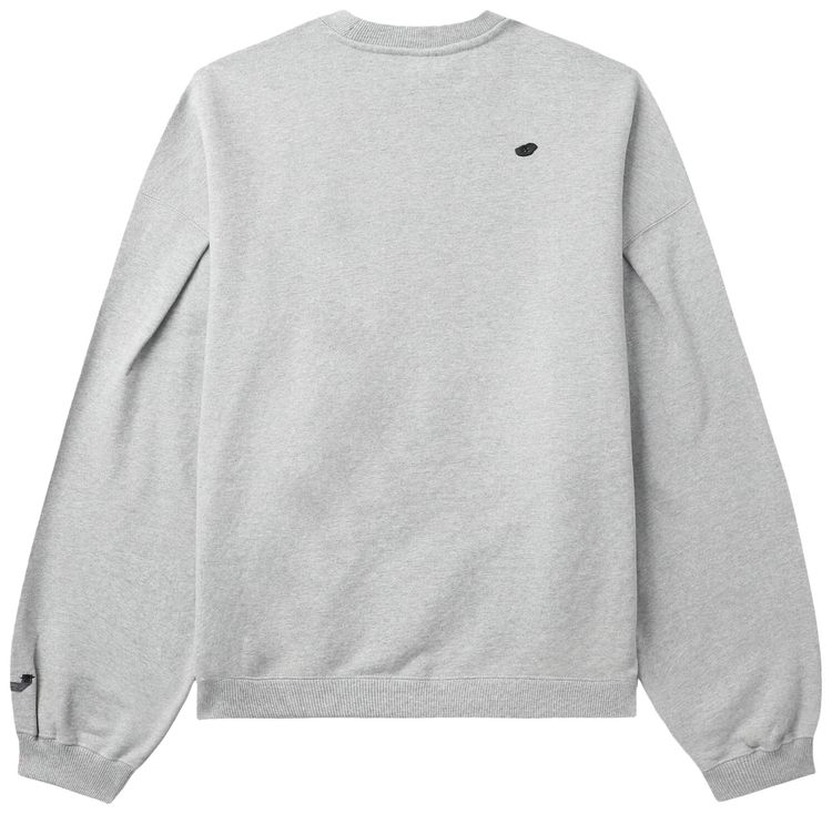 Ader Error Near Missed Sweatshirt Grey