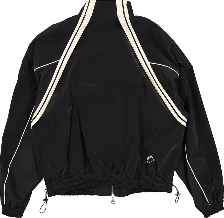 Ader Error Striped Track Jacket Black