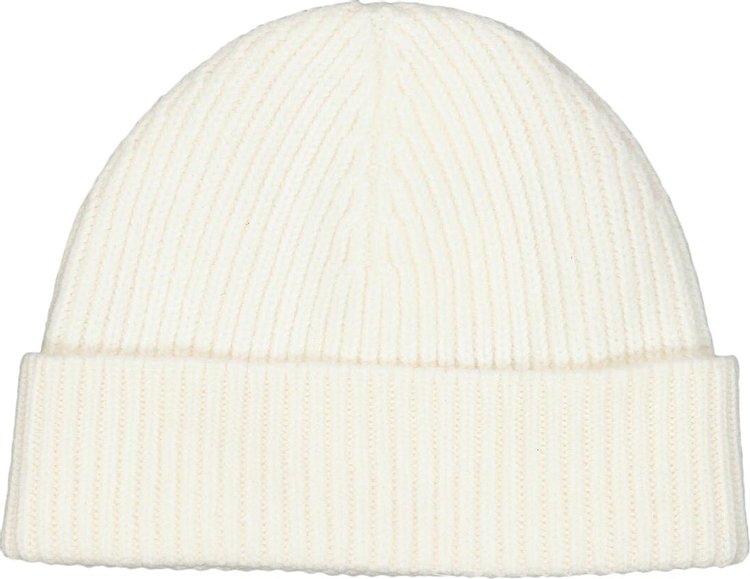 Ami ADC Beanie White