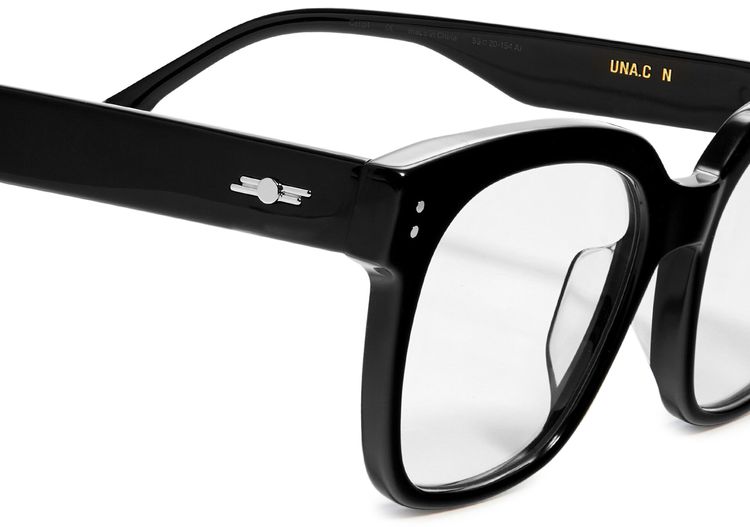 Gentle Monster UnaC N 01 Sunglasses Black