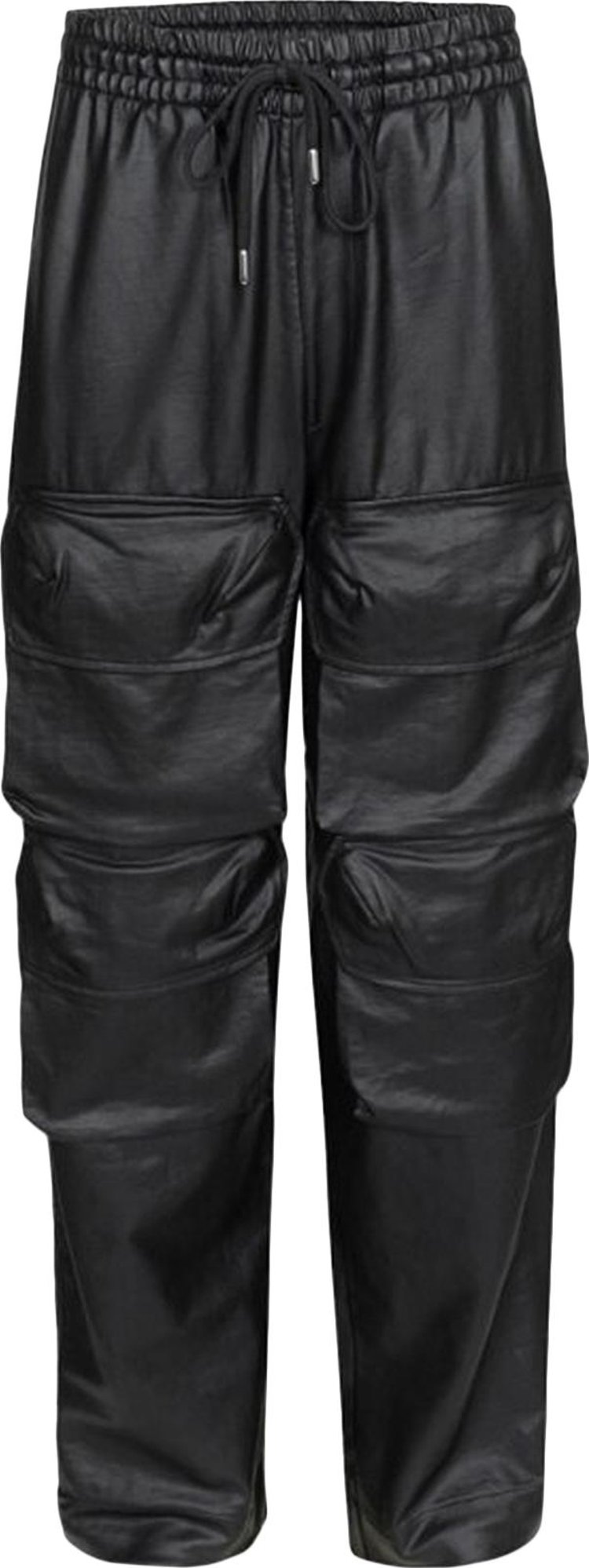 Dries Van Noten Loose Fit Cargo Pants 'Black'