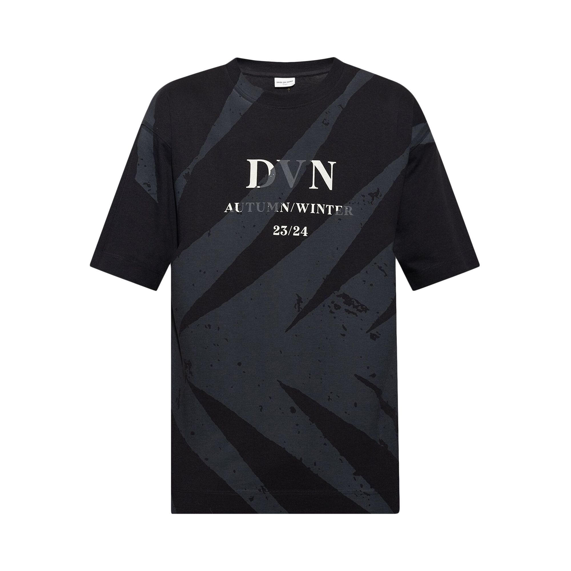 新品 Dries Van Noten 24AW HELI THEME Tシャツ DRIES VAN NOTEN