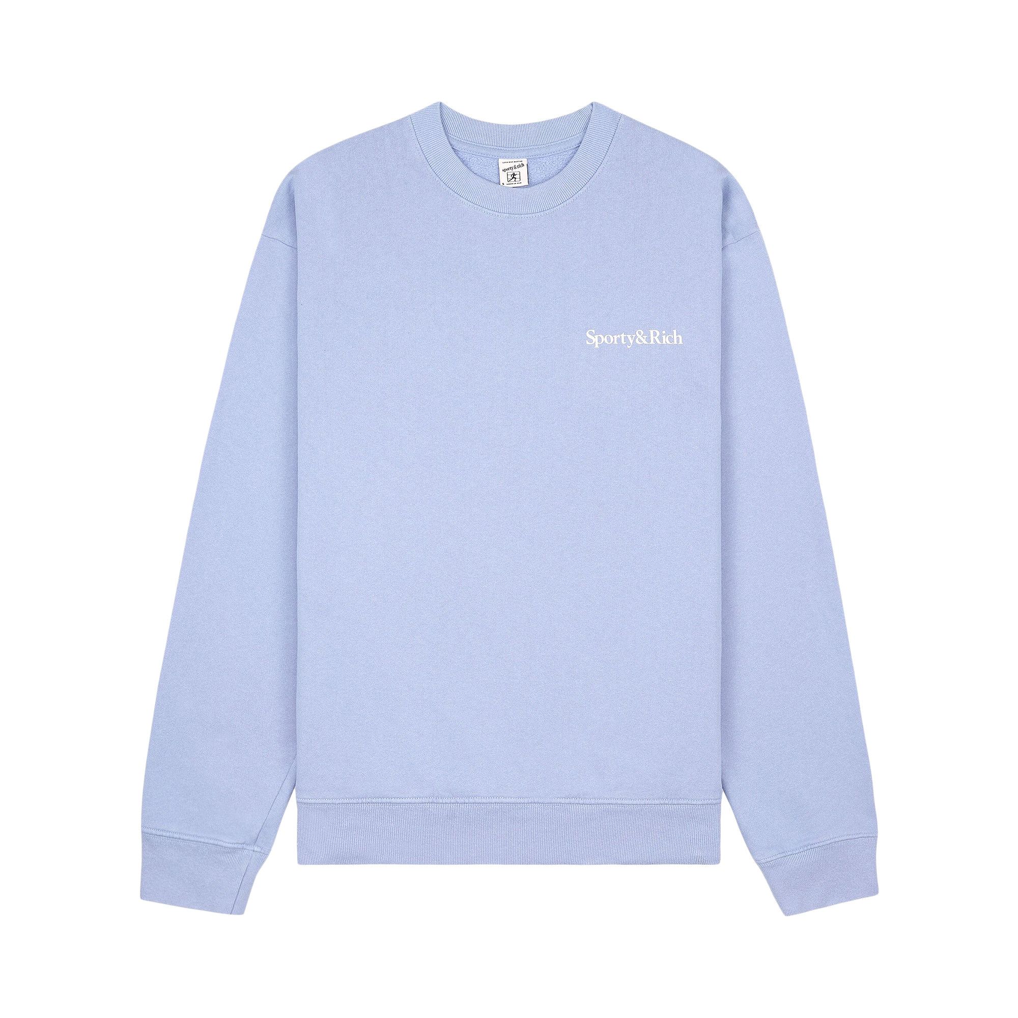 Periwinkle cheap crewneck sweatshirt