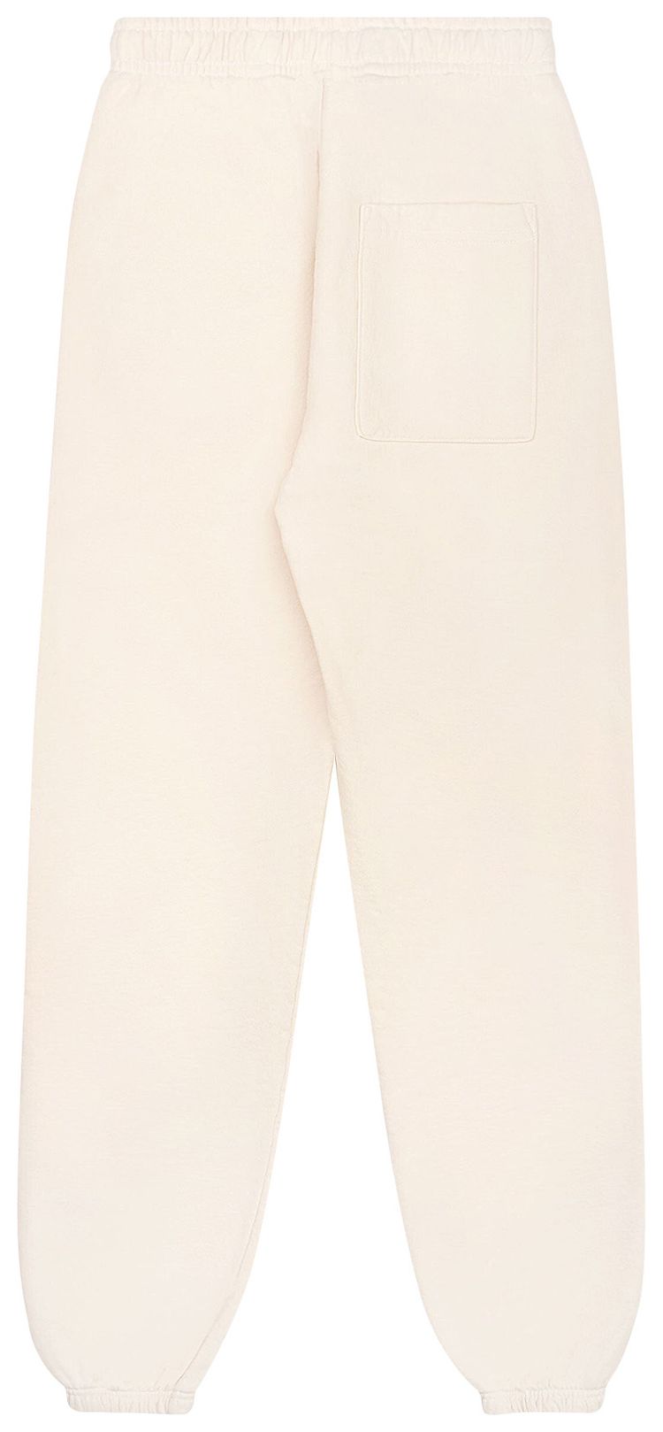Sporty  Rich Crown Sweatpant Cream