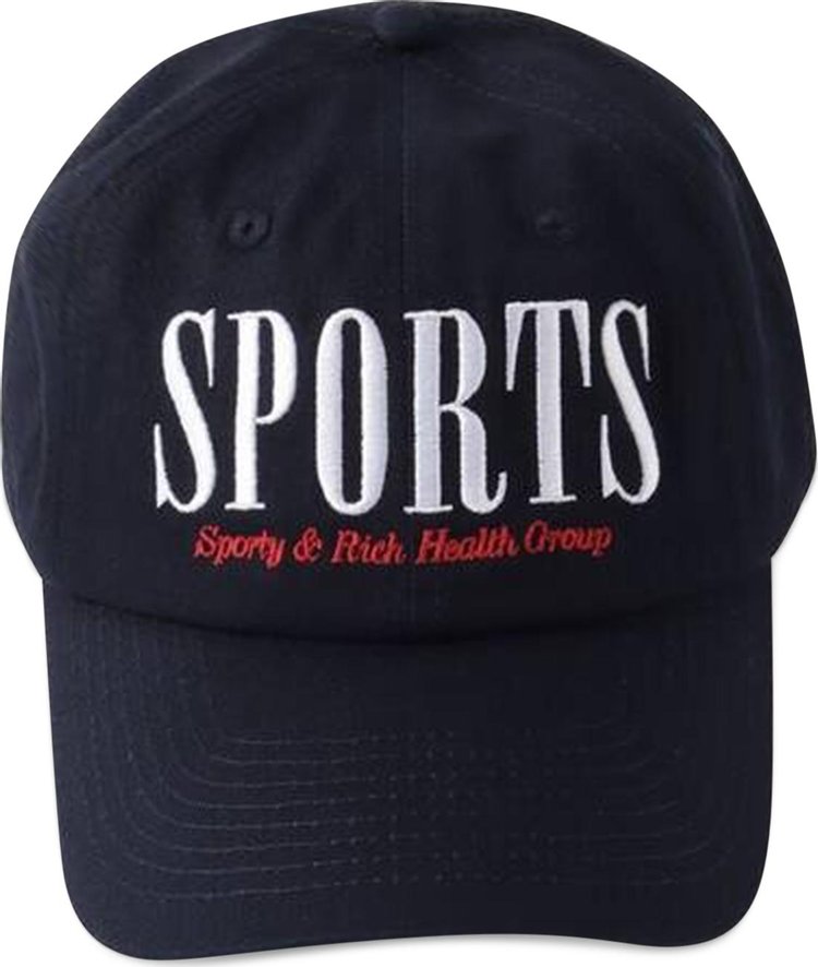 Sporty & Rich Sports Hat 'Navy'