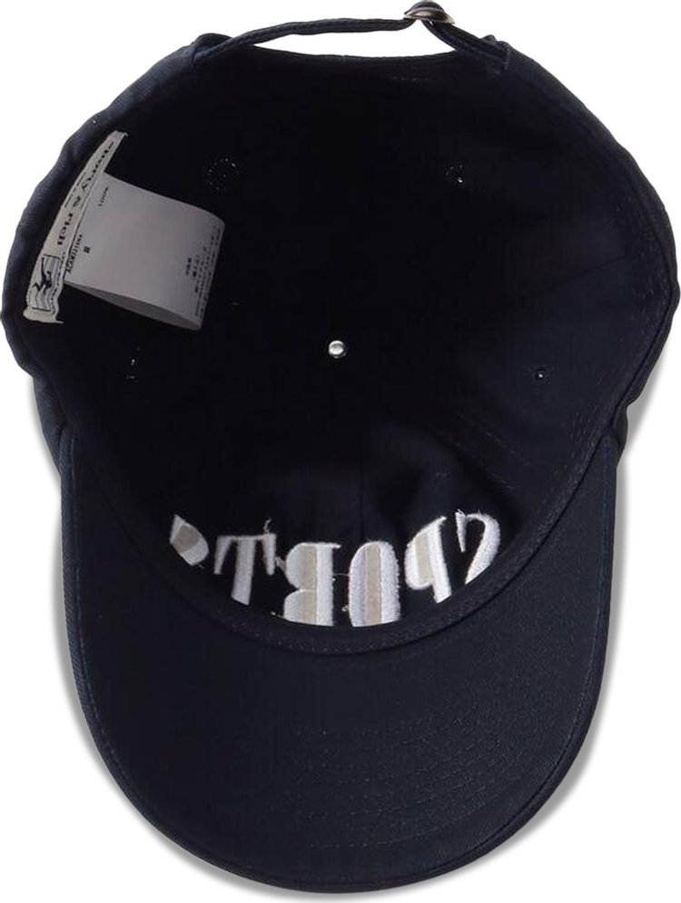 Sporty  Rich Sports Hat Navy