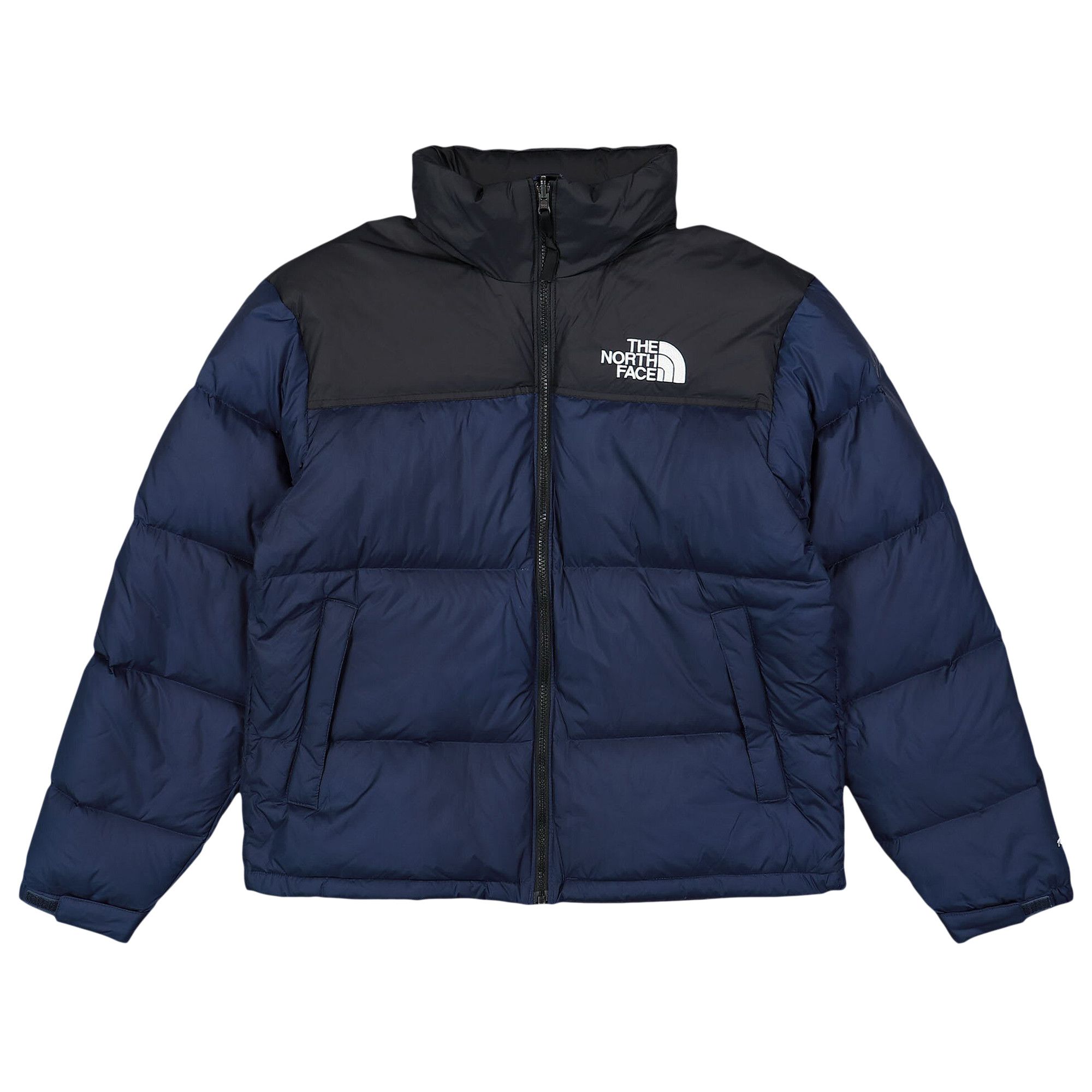 North face nuptse navy shop