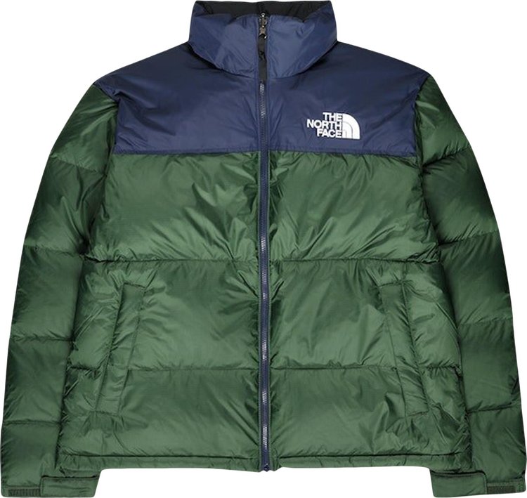 Buy The North Face 1996 Retro Nuptse Jacket 'Green' - NF0A3C8DOAS | GOAT