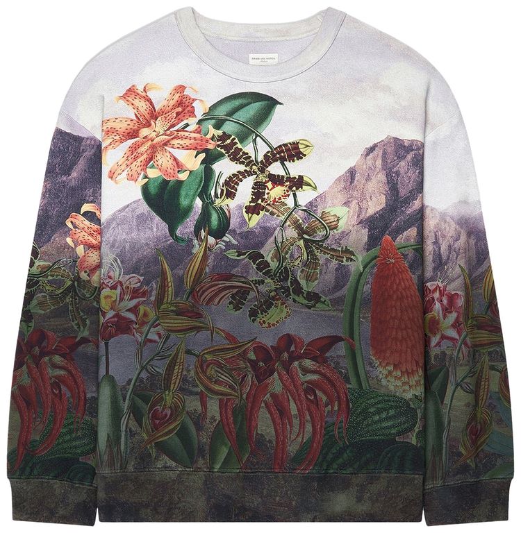 Dries Van Noten Hax PR MK Sweater Black