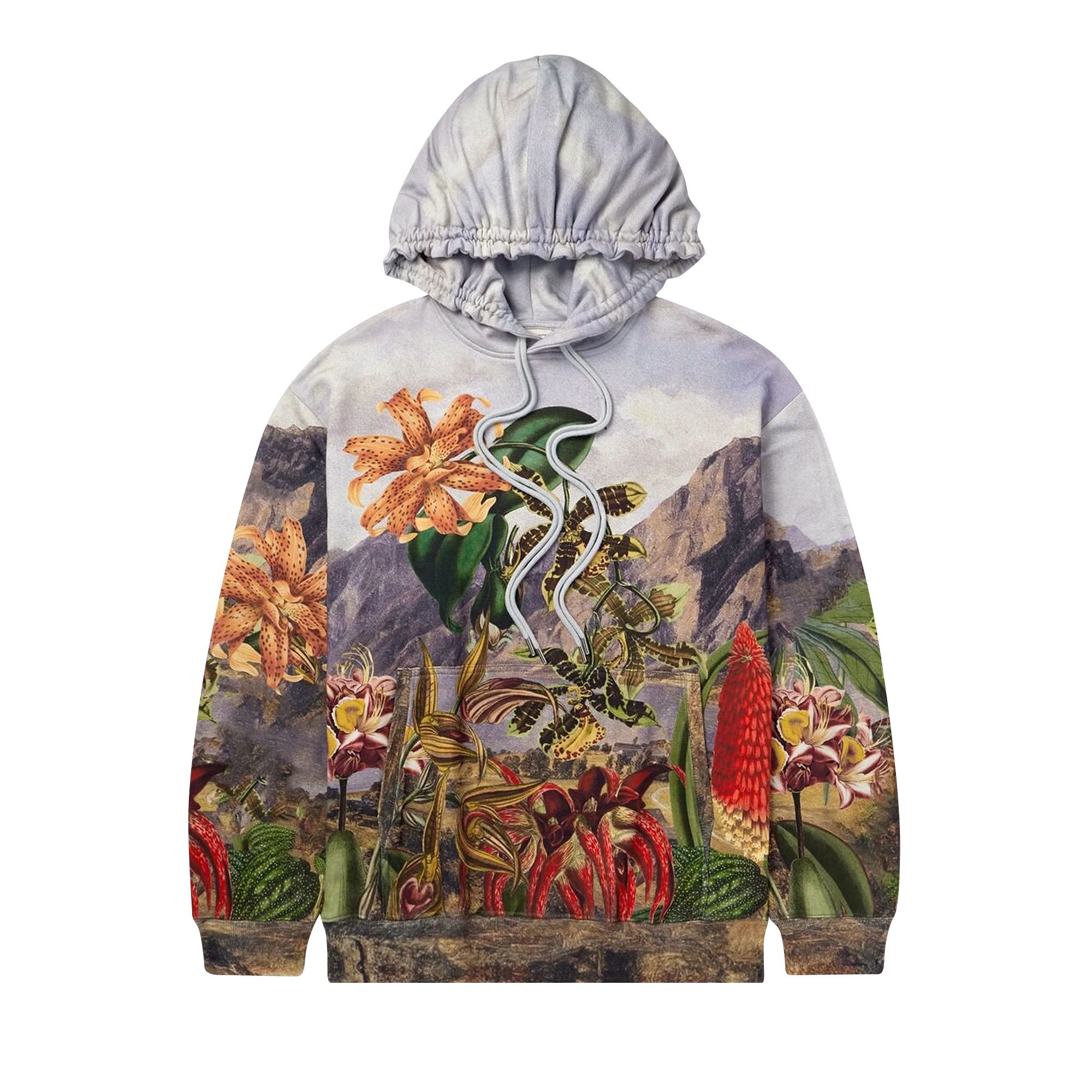 Buy Dries Van Noten Haxel PR M.K. Hoodie Multicolor 232 021148 7622 980 GOAT